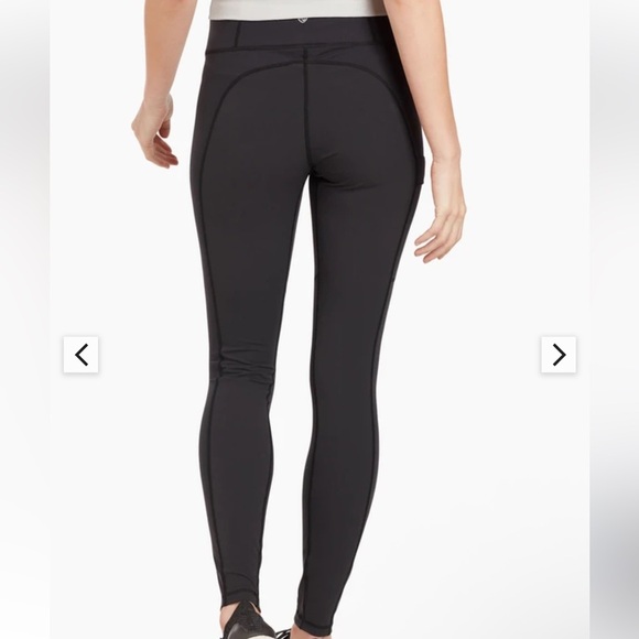 Kuhl TRANSCENDR LEGGING Raven Black Size Small - Picture 16 of 16